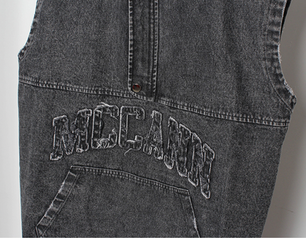 men's tank top with hood