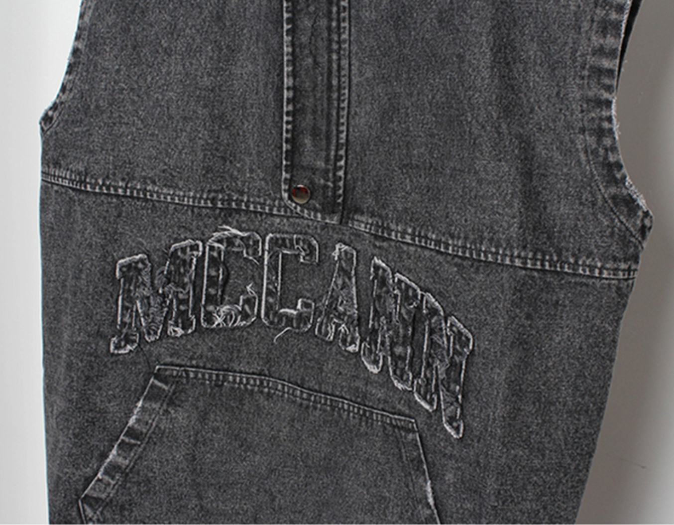 men's tank top with hood