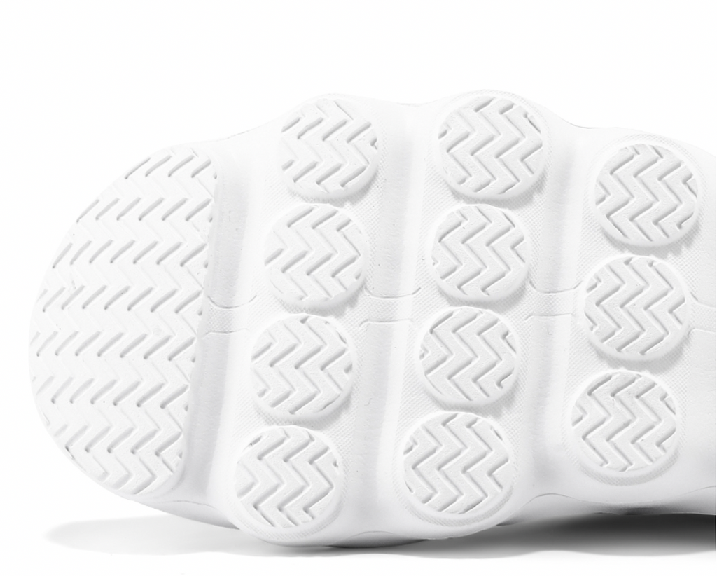 white techwear shoes