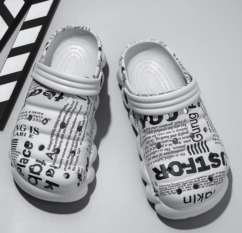 streetwear clogs