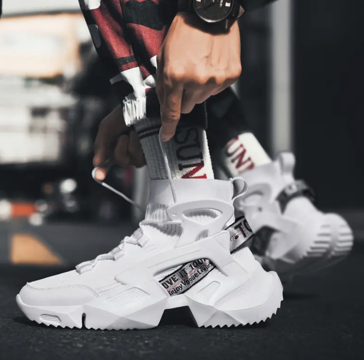 affordable techwear shoes