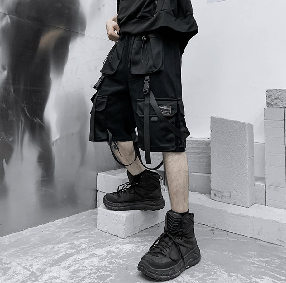techwear cargo shorts