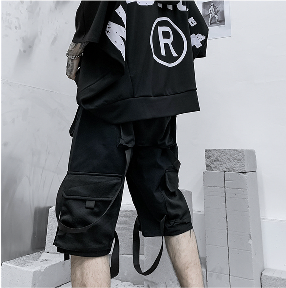 techwear cargo shorts