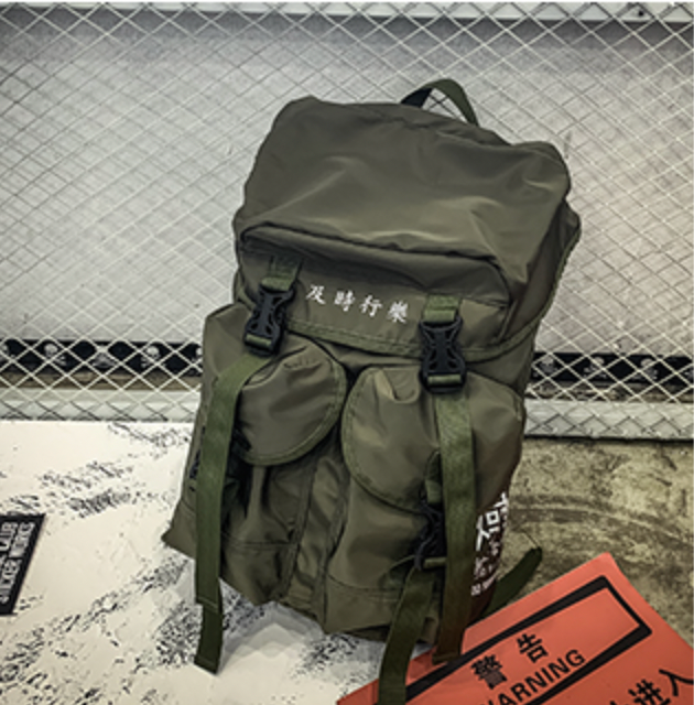 japanese streetwear backpack