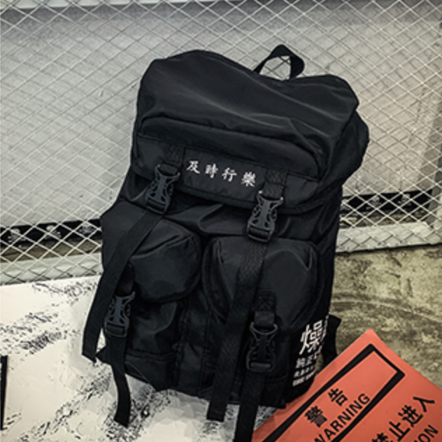 japanese streetwear backpack