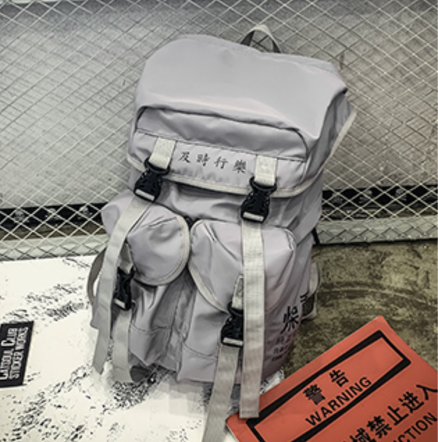 japanese streetwear backpack