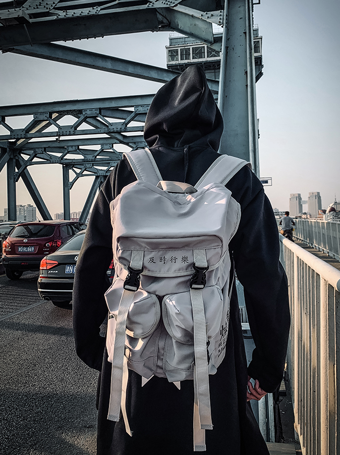 japanese streetwear backpack