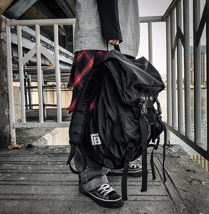 japanese streetwear backpack