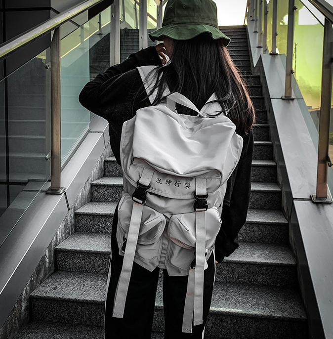 japanese streetwear backpack