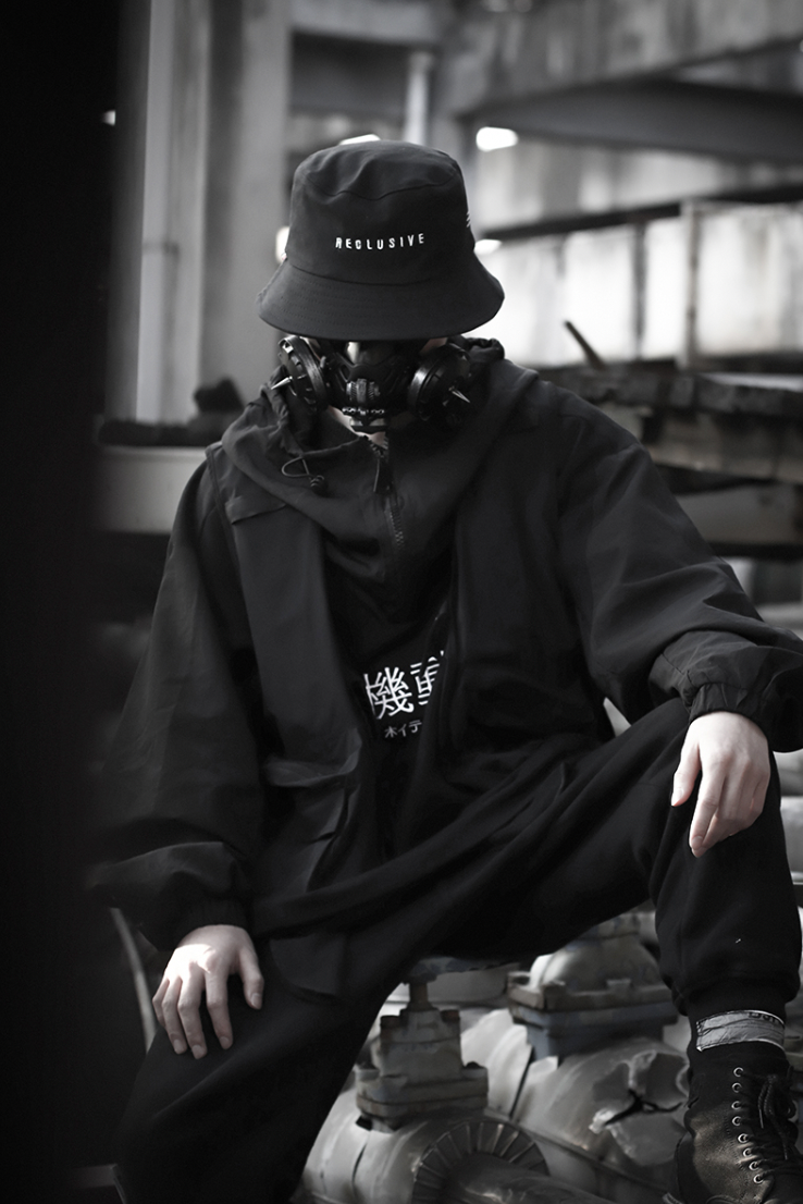japanese techwear hat