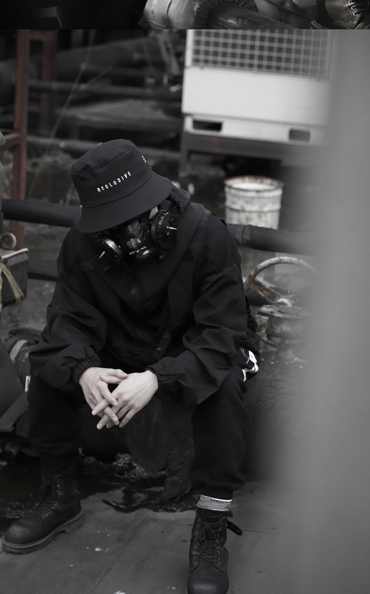 japanese techwear hat