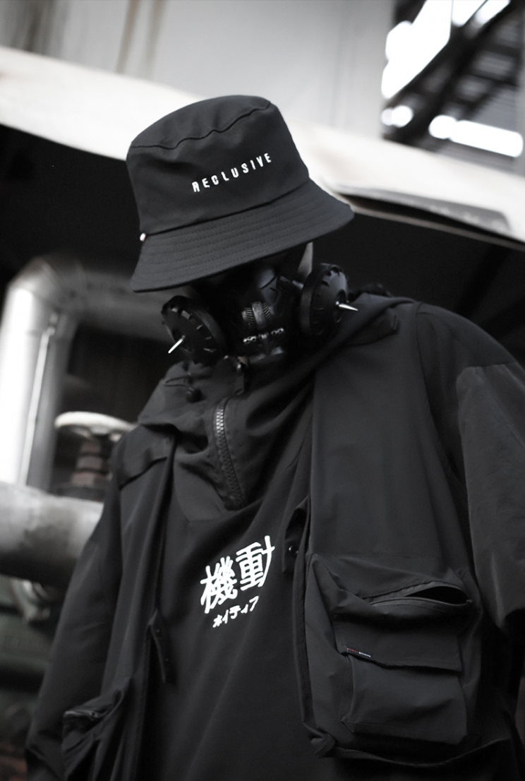 japanese techwear hat