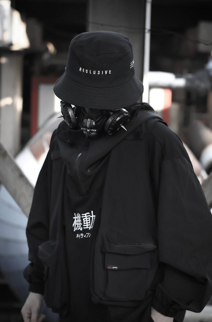japanese techwear hat