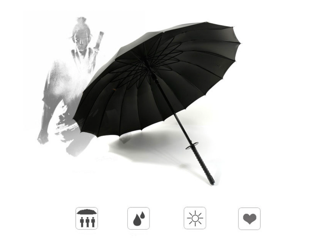 ninja sword umbrella