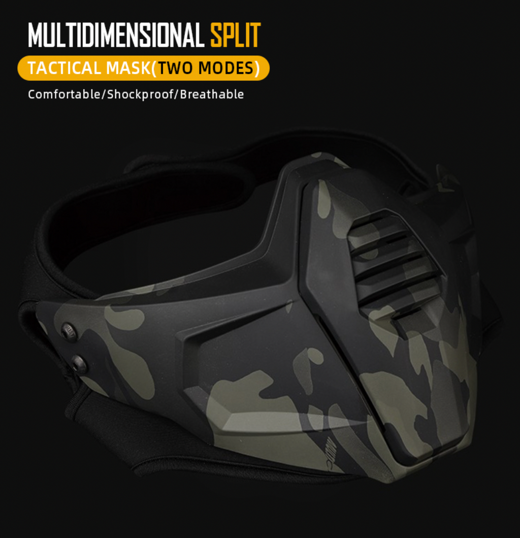 tactical half mask