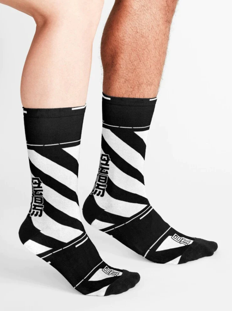 cyberpunk socks
