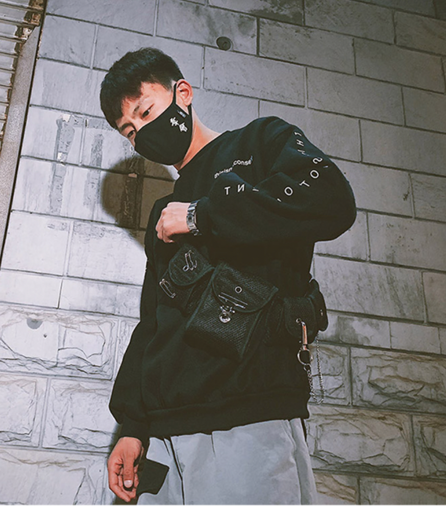 multipocket chest bag