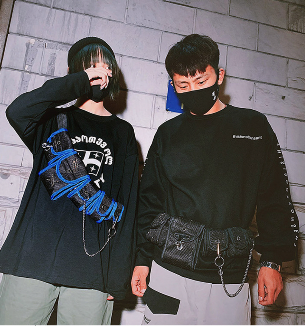 multipocket chest bag