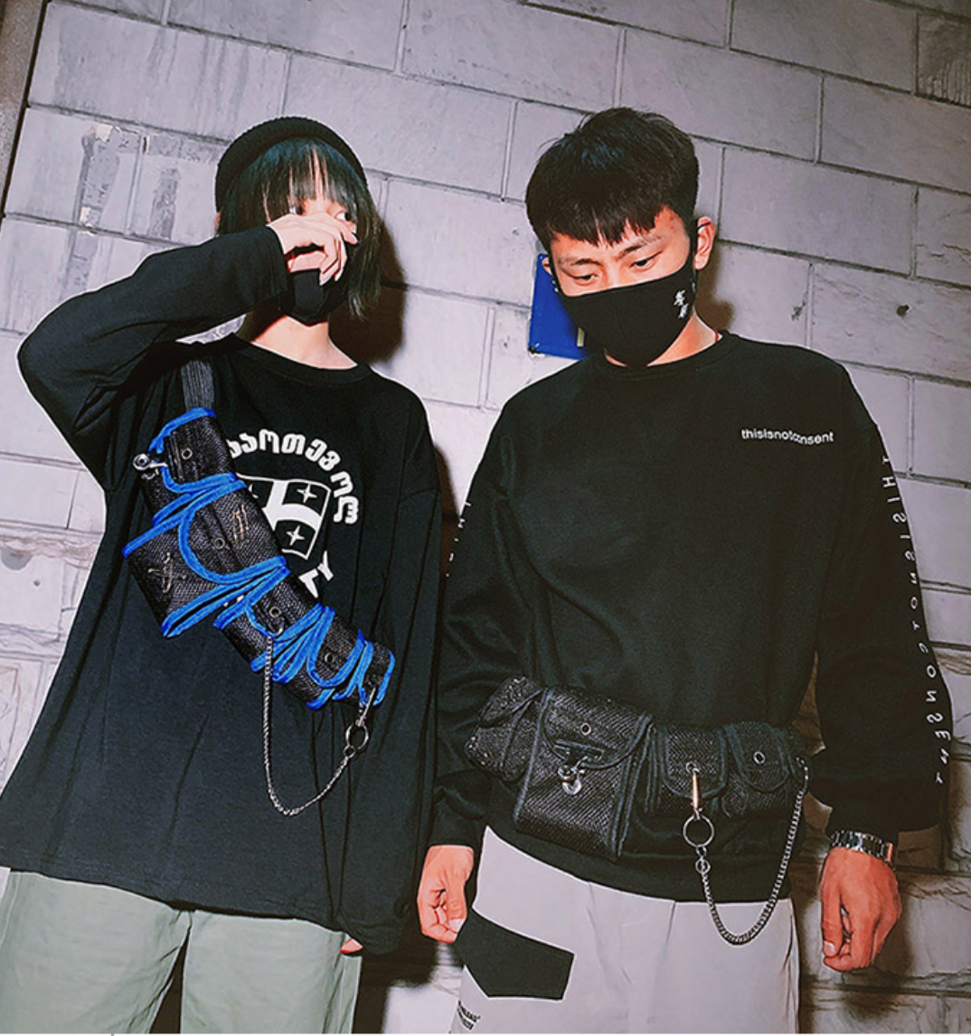 multipocket chest bag