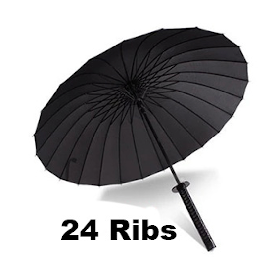 ninja sword umbrella