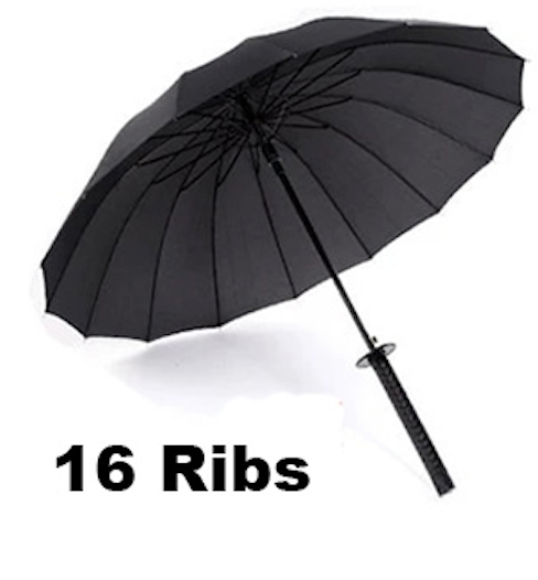 ninja sword umbrella