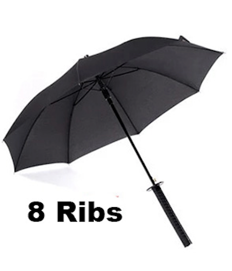 ninja sword umbrella