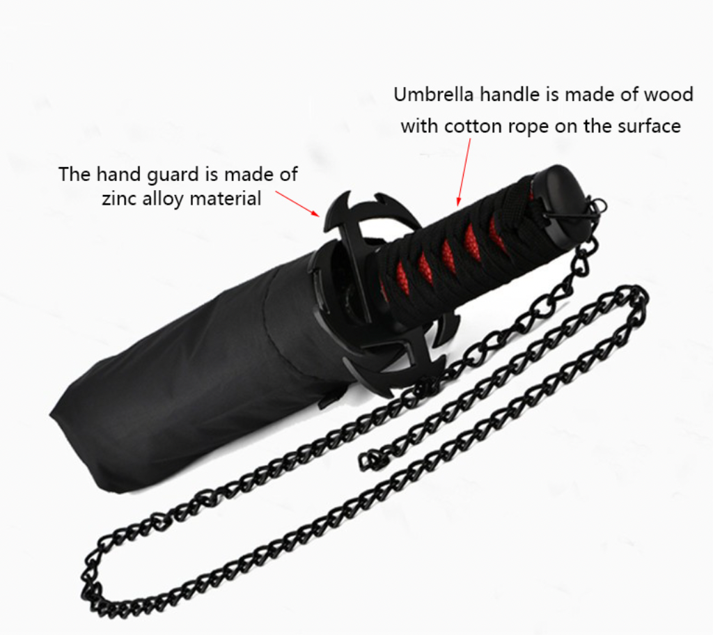 japanese katana umbrella