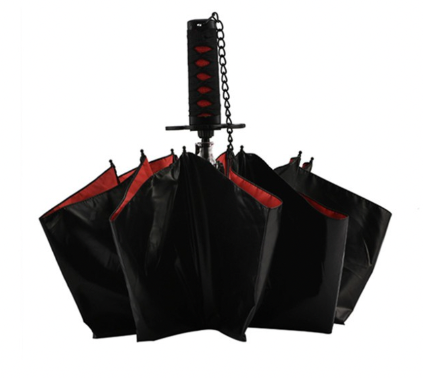 japanese katana umbrella