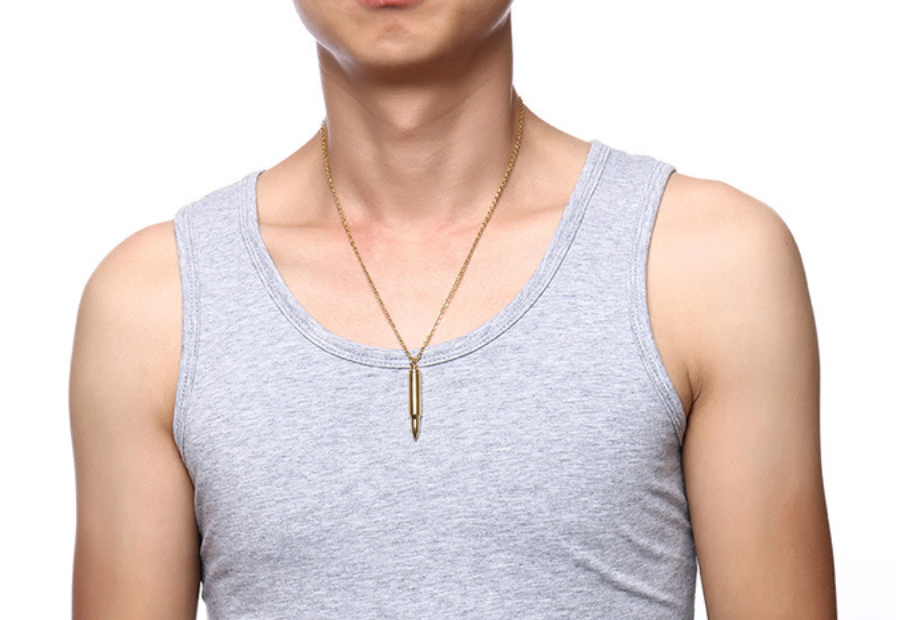 bullet necklace