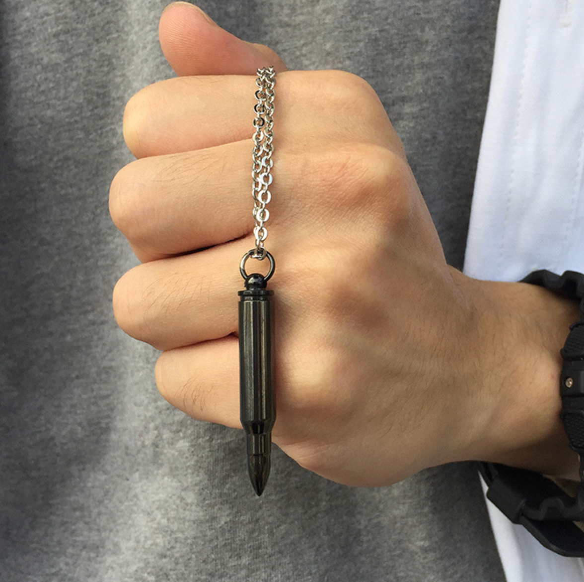 bullet necklace