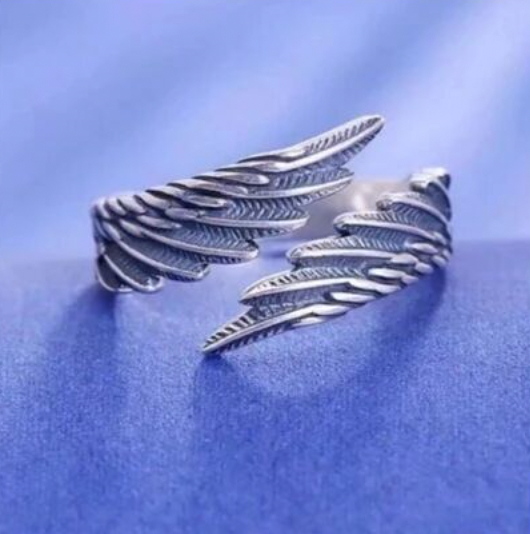 angel feather ring