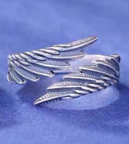 angel feather ring