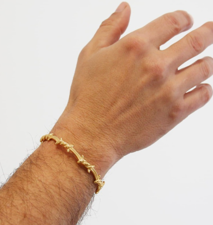 barbed wire bangle