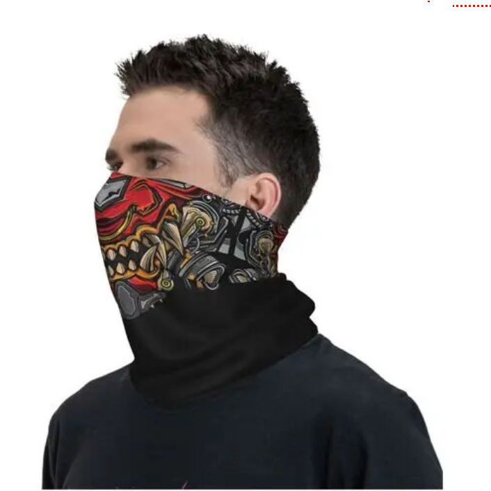 Cyberpunk Samurai Bandana