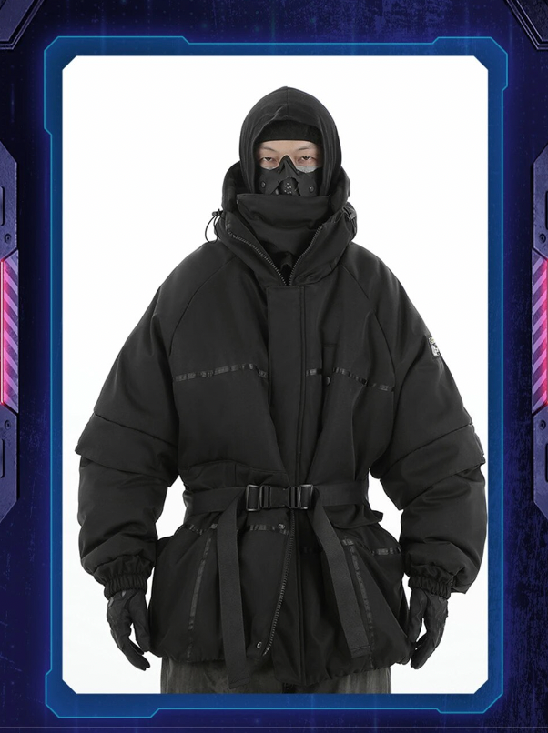 Tactical Cargo Jacket