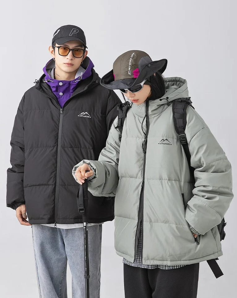 Korean Padded Jacket