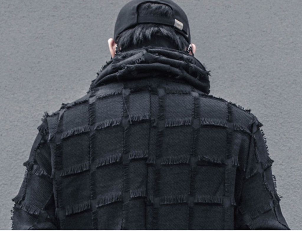 Turtleneck Trench Coat