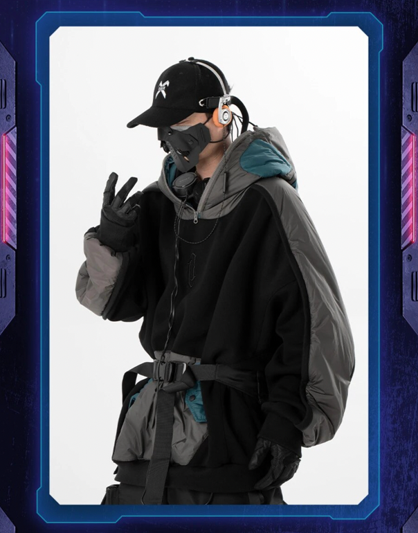 Japanese Streetwear Hoodie