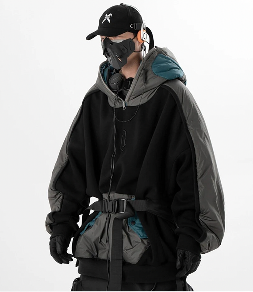 Japanese Streetwear Hoodie