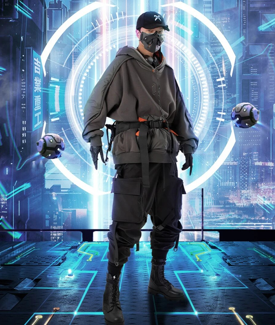 Jiye Heavy Industry Hoodie