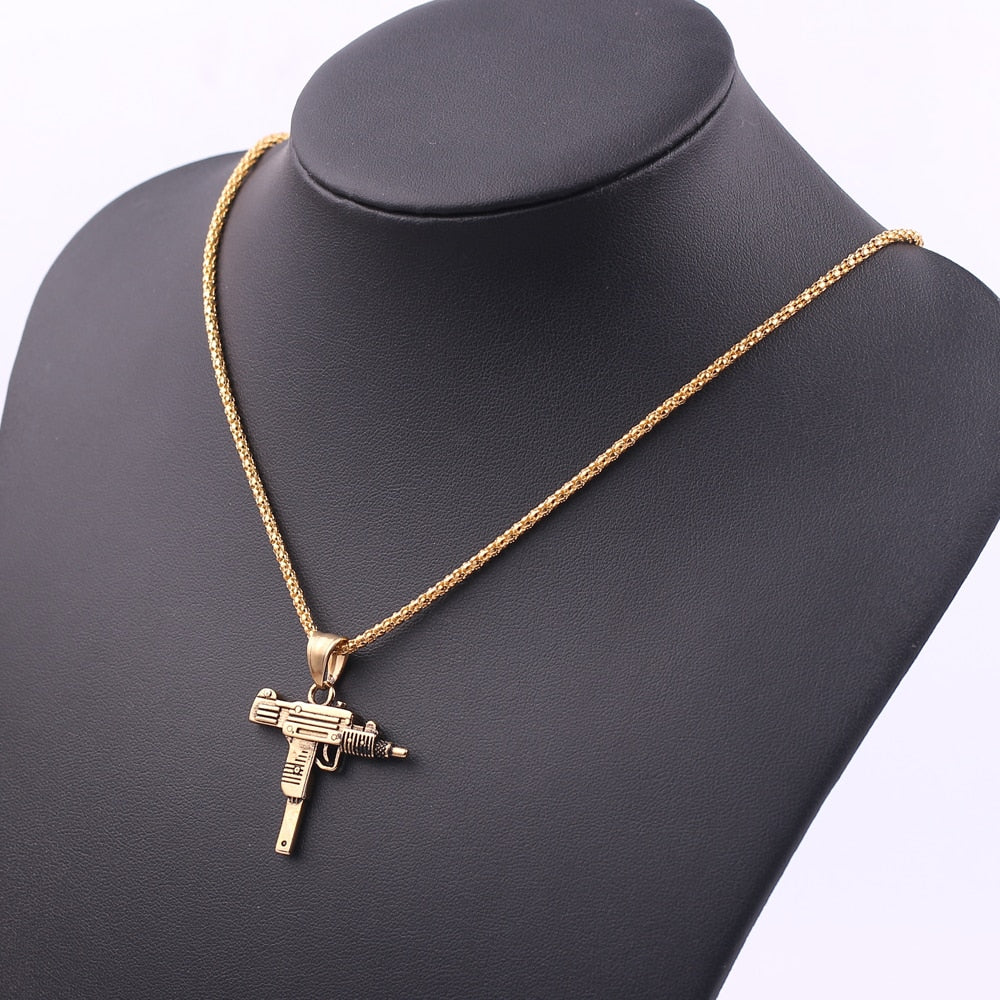 uzi necklace