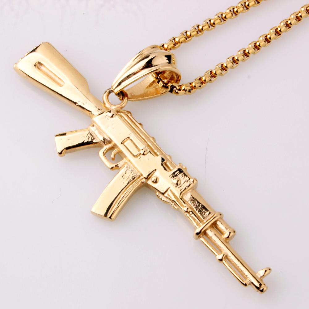 ak-47 necklace