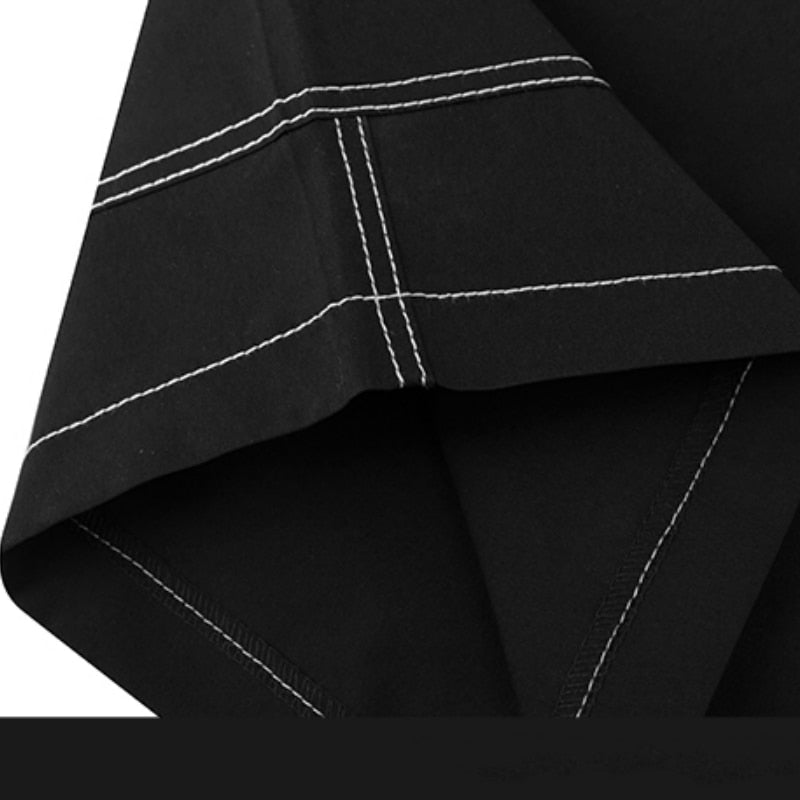 streetwear jean shorts