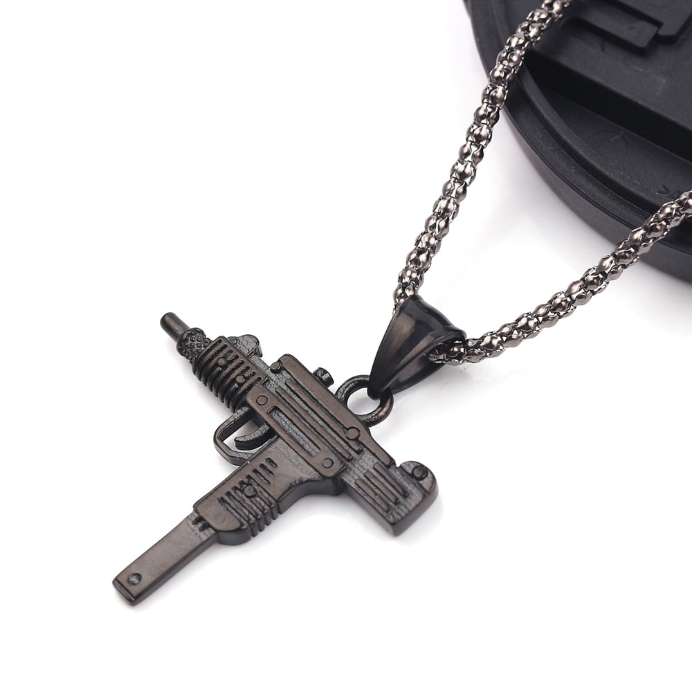 uzi necklace