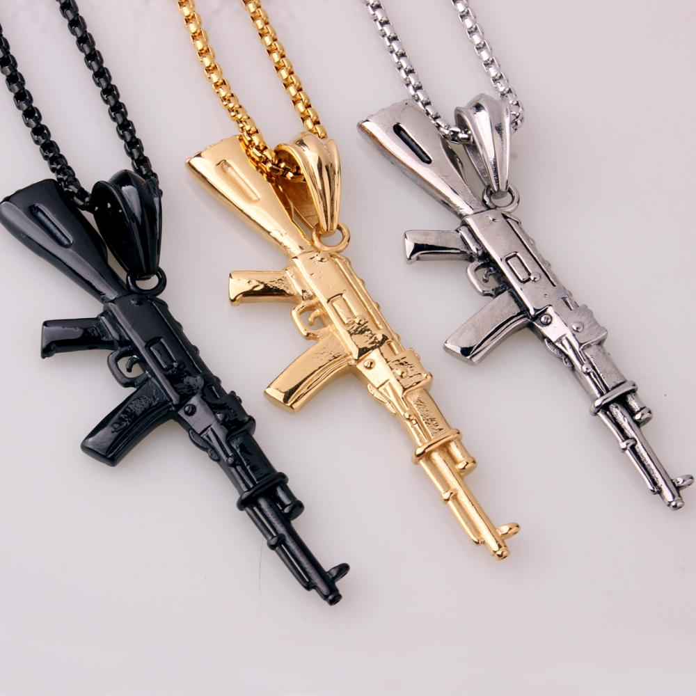 ak-47 necklace