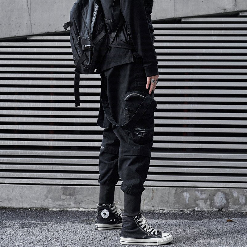 techwear cropped pants