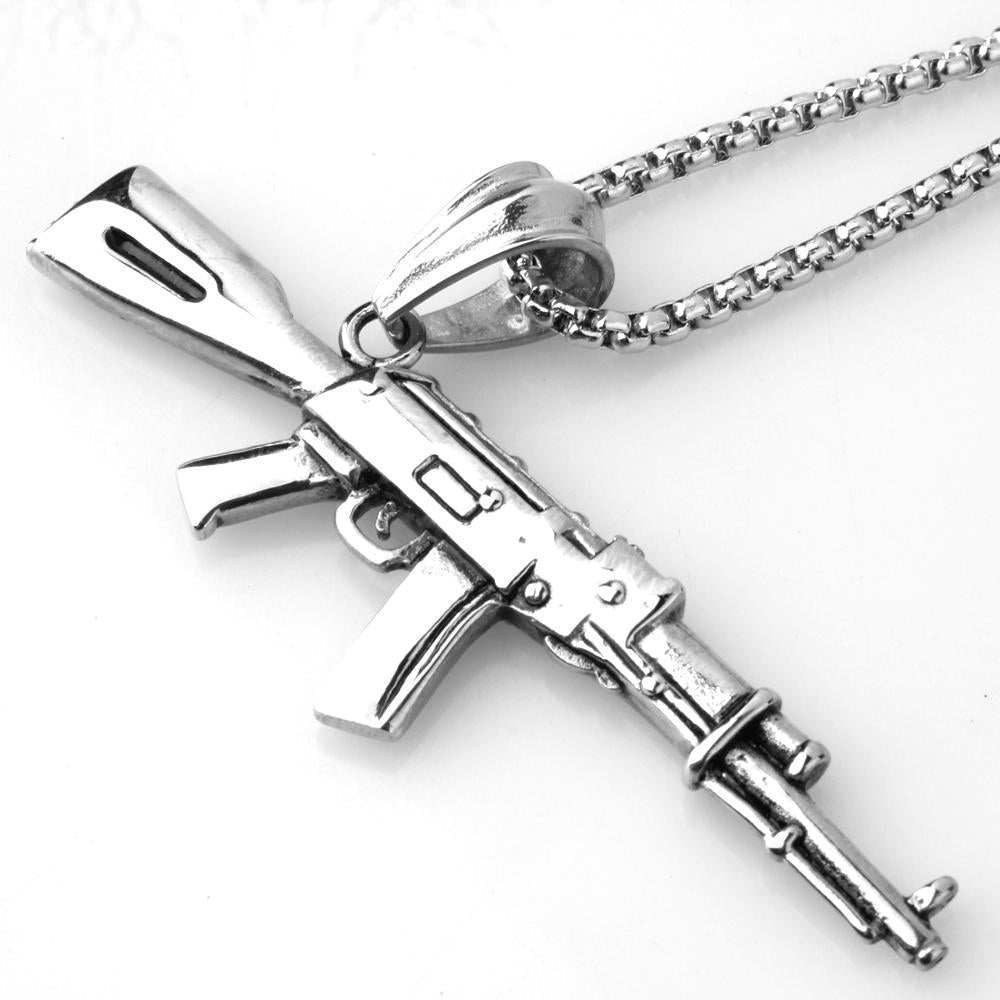 ak-47 necklace