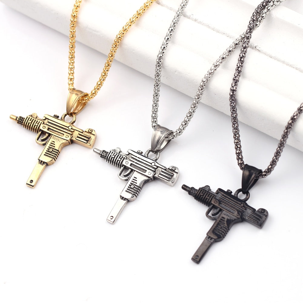 uzi necklace