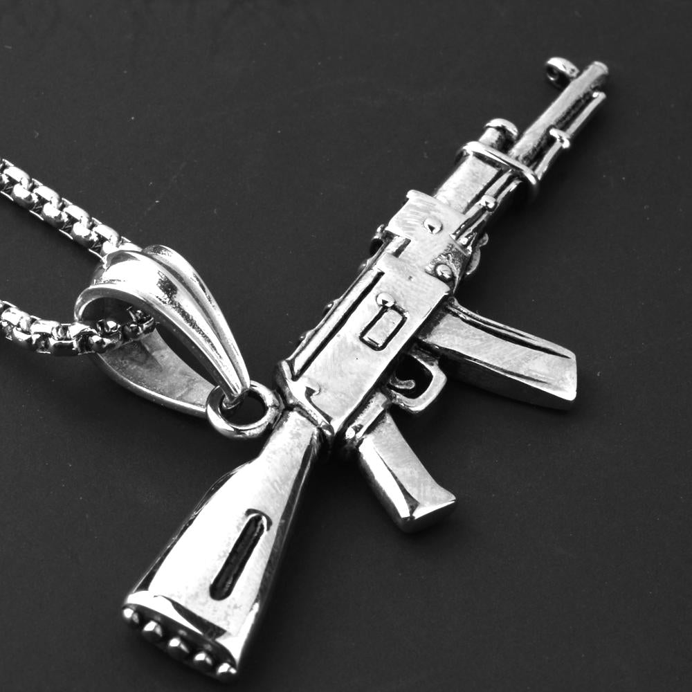 ak-47 necklace