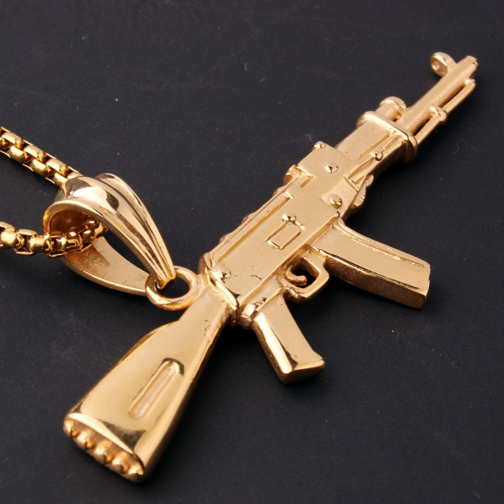ak-47 necklace